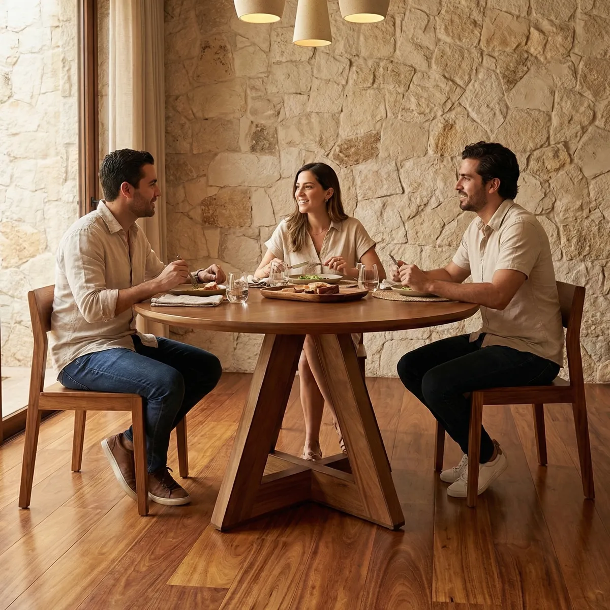 68984-Mesa-Xama-Parota-P4-ambientadauso-05 Mesa Xama Parota P/4 - ambientada en uso