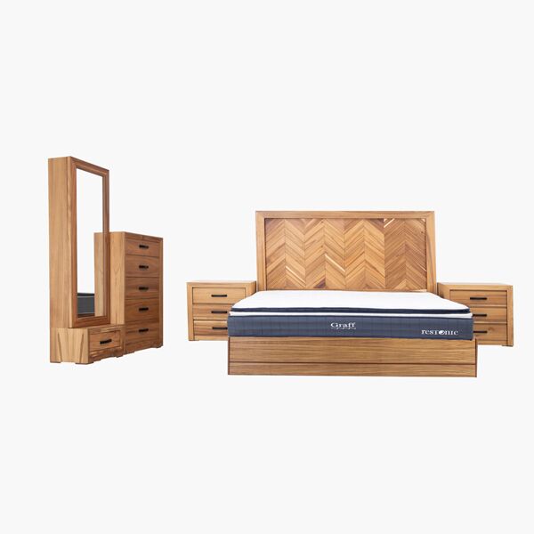 Recámara King Size Singapur C Recámara King Size Singapur C - vista adicional 1