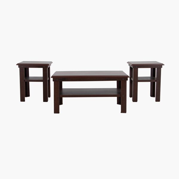 Mesas de centro Emman Kioto Mesas de centro Emman Kioto - MDF grabado en imitación encino