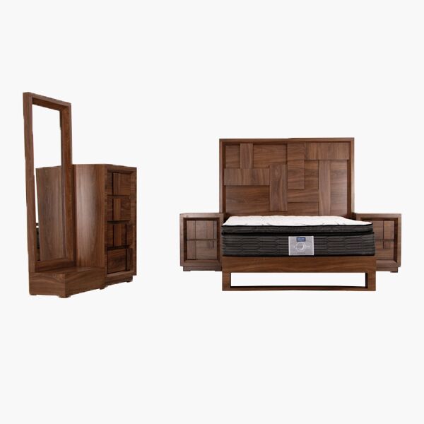 Recámara Matrimonial Palermo Nogal Recámara Matrimonial Palermo Nogal - vista adicional 1