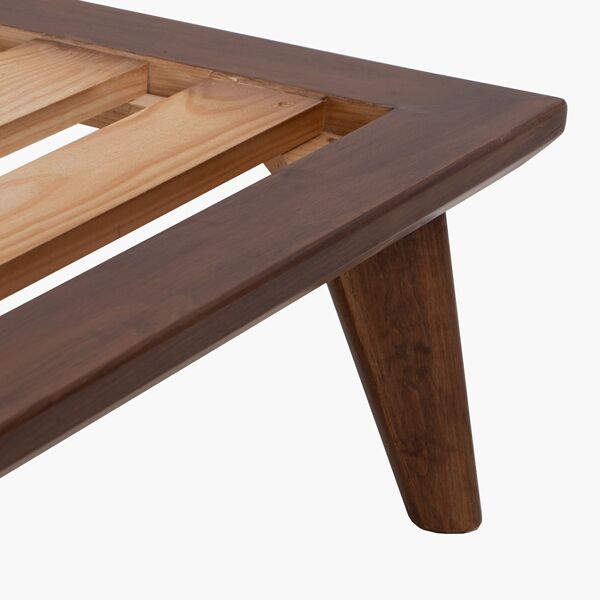 Base King Size Hermes Tabaco 1 - detalle