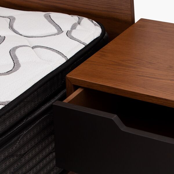 Recámara Hermes Andes Tabaco con cajón A - detalle