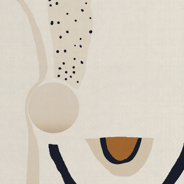 Contemporaneo-A01 close Canvas Cuadro Contemporáneo A01 - acercamiento