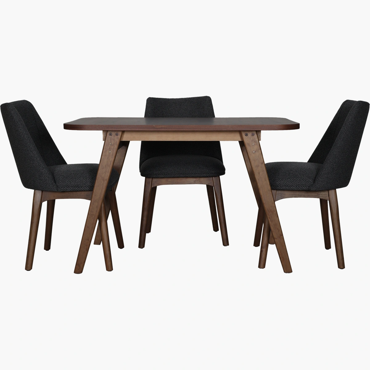 Silla Hasen Negro_3 Comedor Nandi Hasen - vista adicional 1