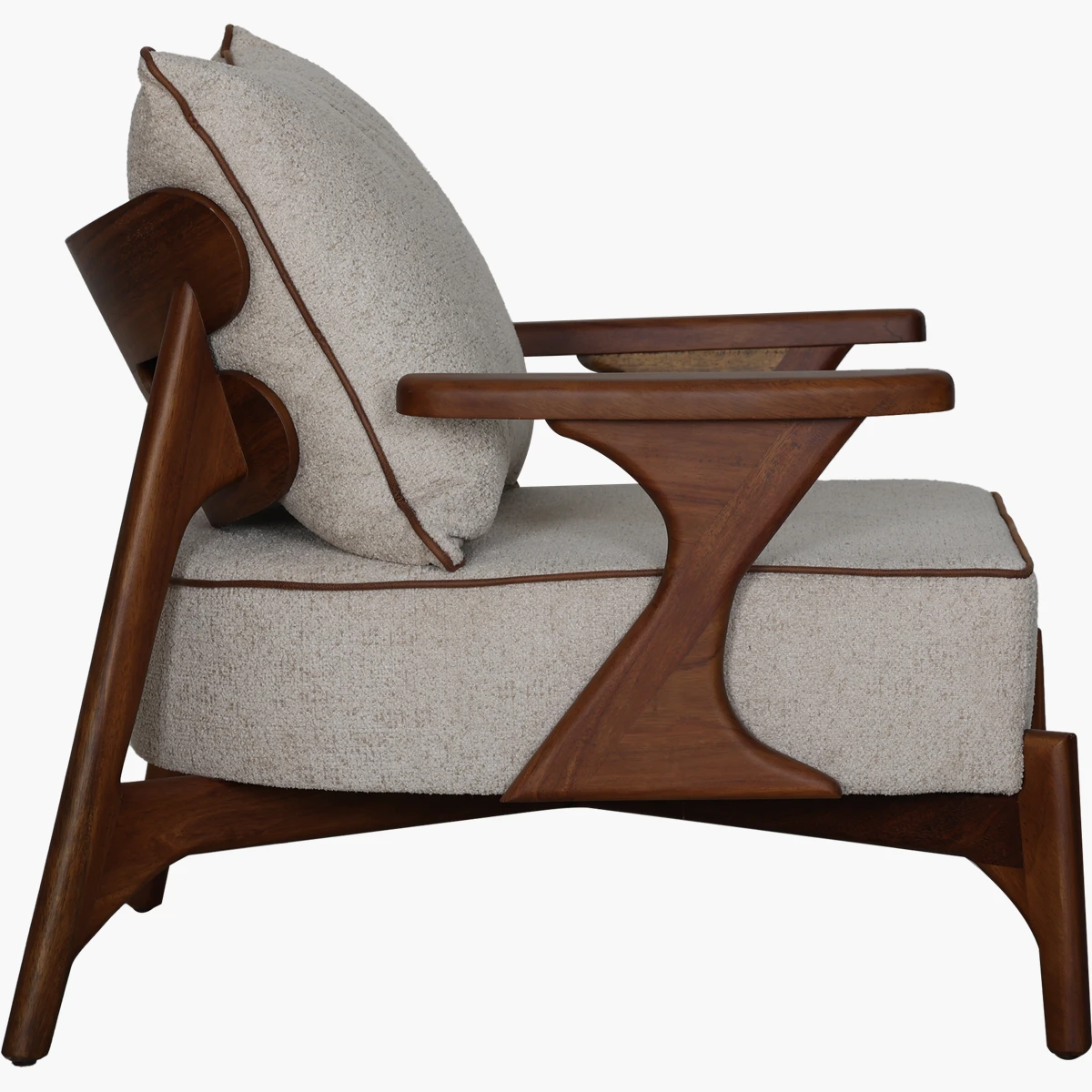 Sillón Ocasional Cool_2 Sillón Cool Parota - vista adicional 4