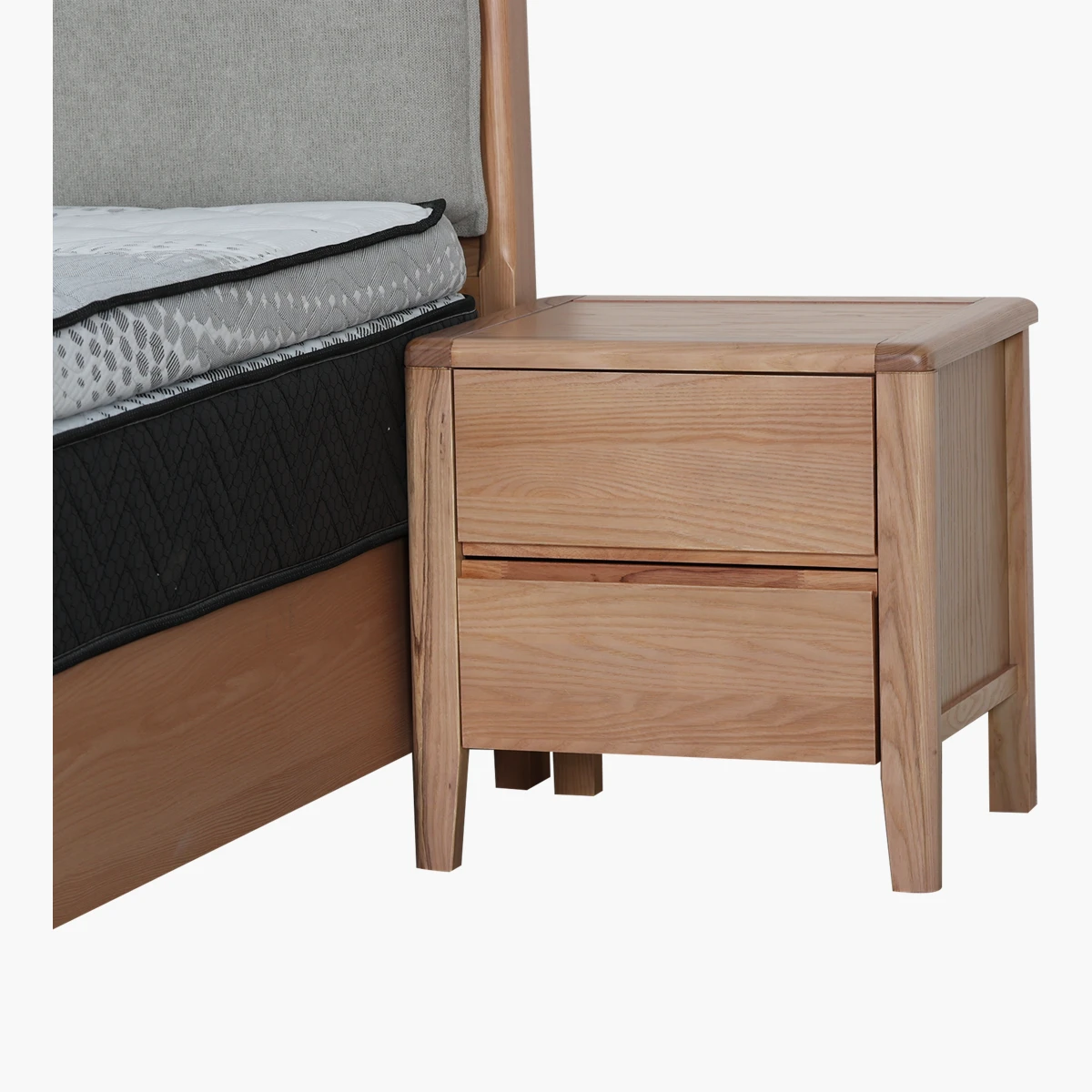 Cama Tulum Queen Size Roble_4 Recámara Tulum Queen Size - vista adicional 2