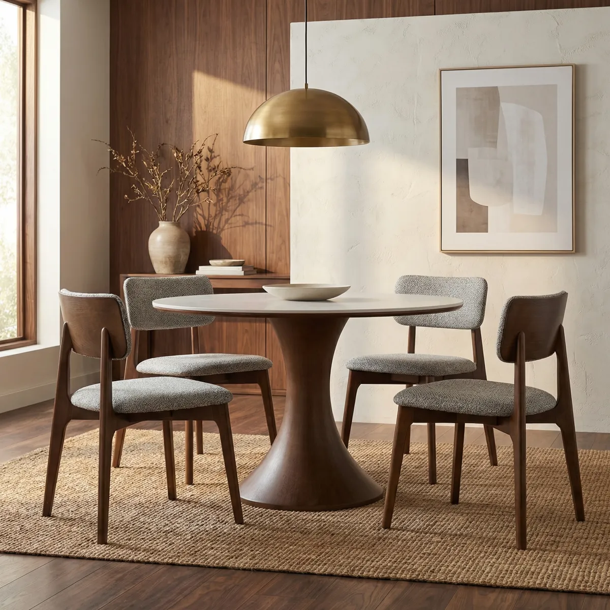 Comedor Pavi Nogal_19 Comedor Pavi Nogal