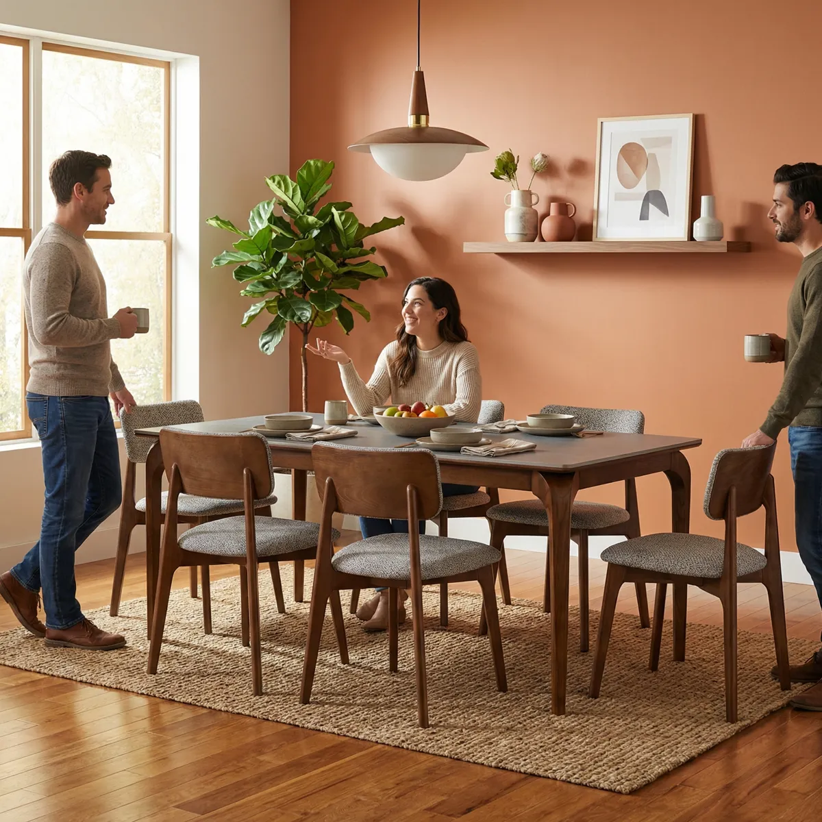 Mesa Parma Nogal_6 Mesa Parma Nogal