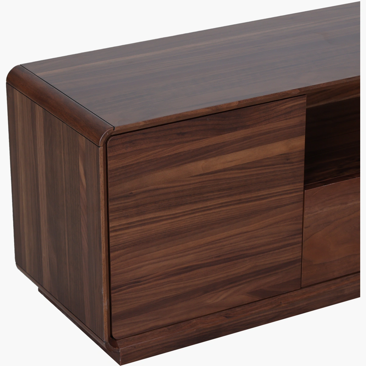 Porta TV Trento Nogal_2 Mesa para TV Trento Nogal - vista adicional 9