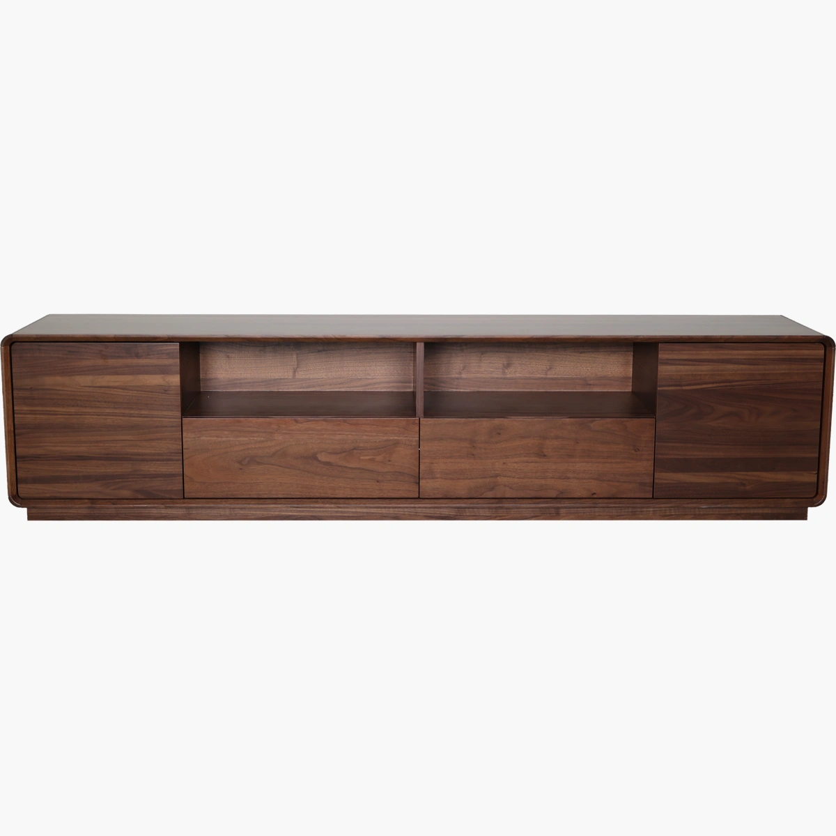 Porta TV Trento Nogal_8 Mesa para TV Trento Nogal - vista adicional 2