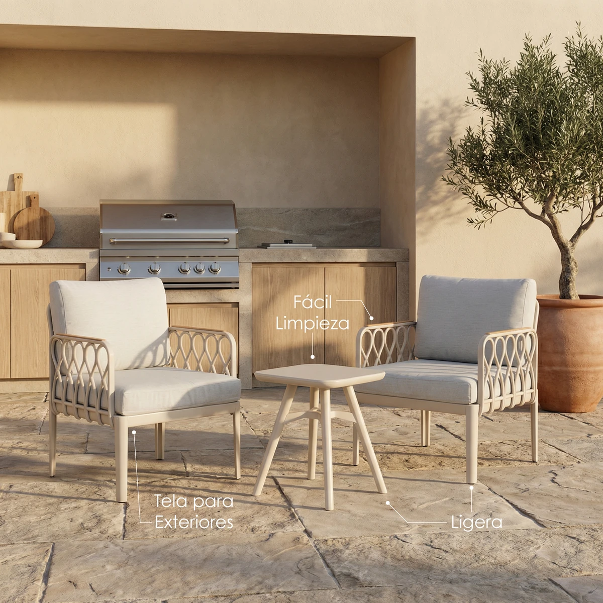 Sillones Aura con Mesa baja_4 SET Aura Sillones B - vista adicional 4