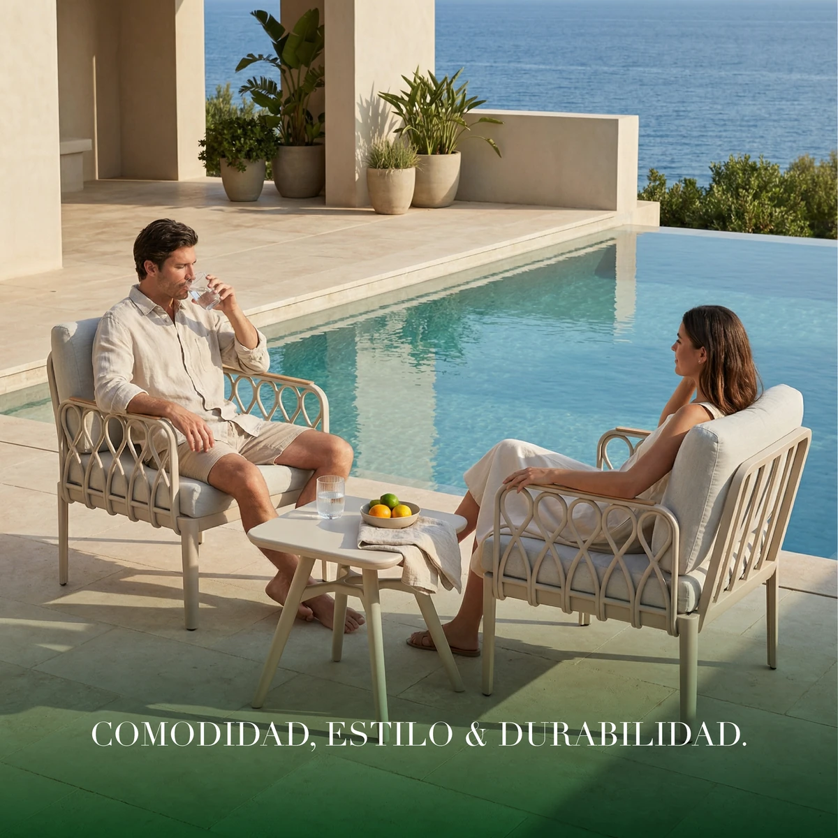 Sillones Aura con Mesa baja_5 SET Aura Sillones B - vista adicional 5