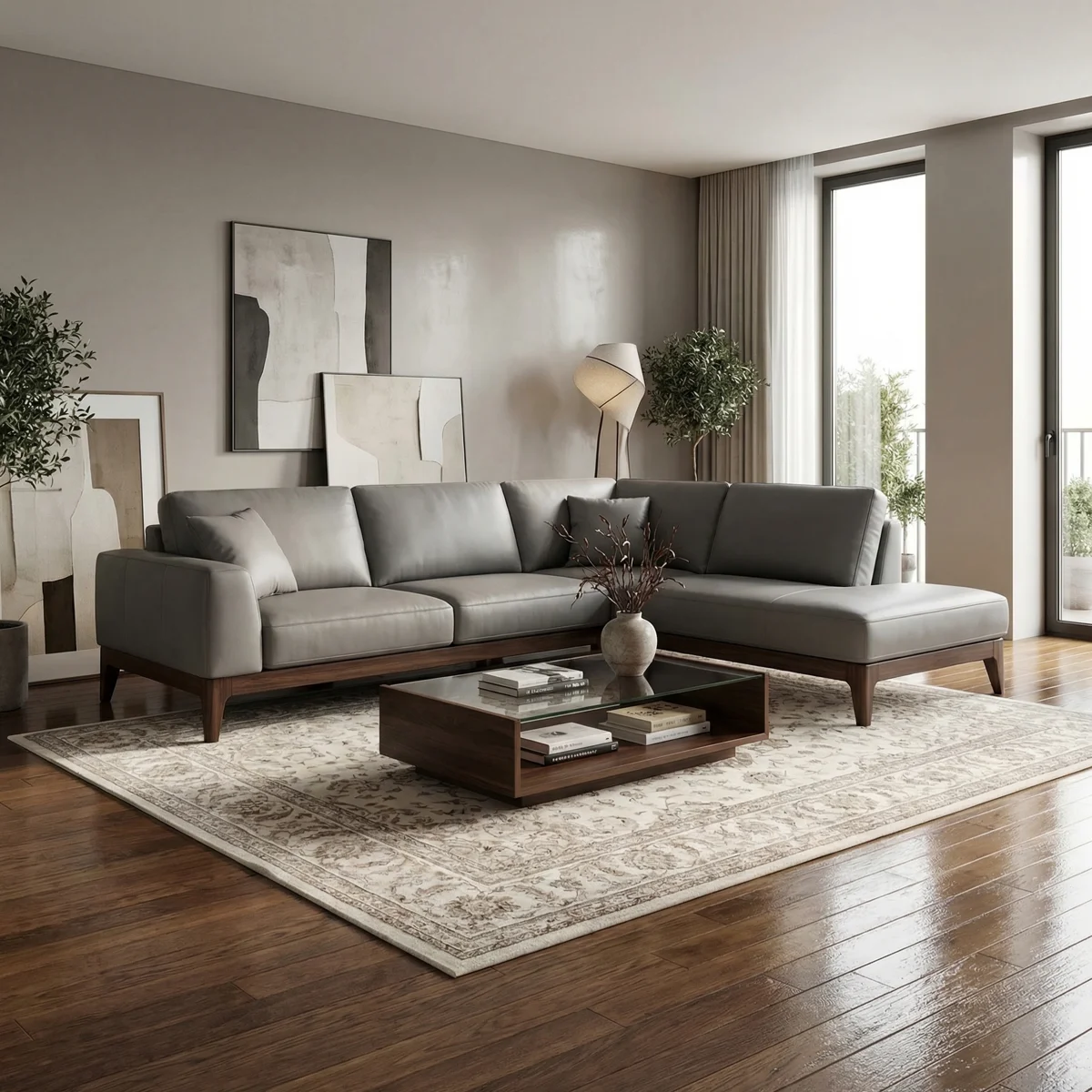 113599-Sala-Esquinera-Tiziano-Boal-Piel-Ambos-Lados-Derecho-ambientada-01 Sala Esquinera Tiziano Boal Piel Ambos Lados Derecho - foto ambientada