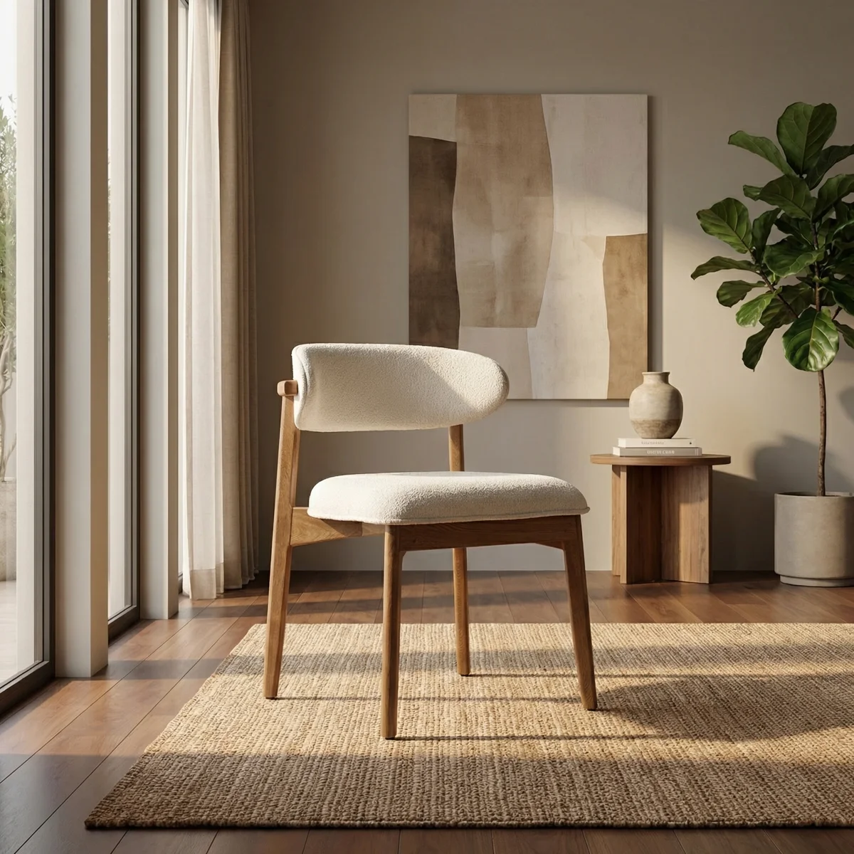 132261-Silla-Esparta-Rosa-Morada-Blanco-ambientada-03 Silla Esparta Rosa Morada Blanco - foto ambientada