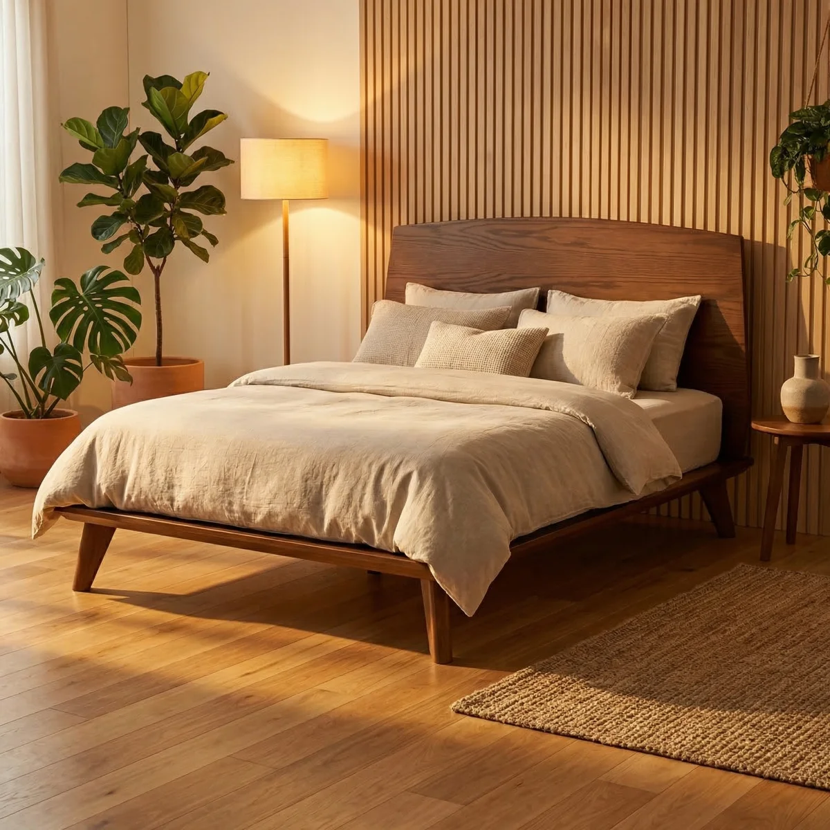 15343-Cabecera-Queen-Size-Hermes-Tabaco-ambientada-02 Cabecera Queen Size Hermes Tabaco - foto ambientada