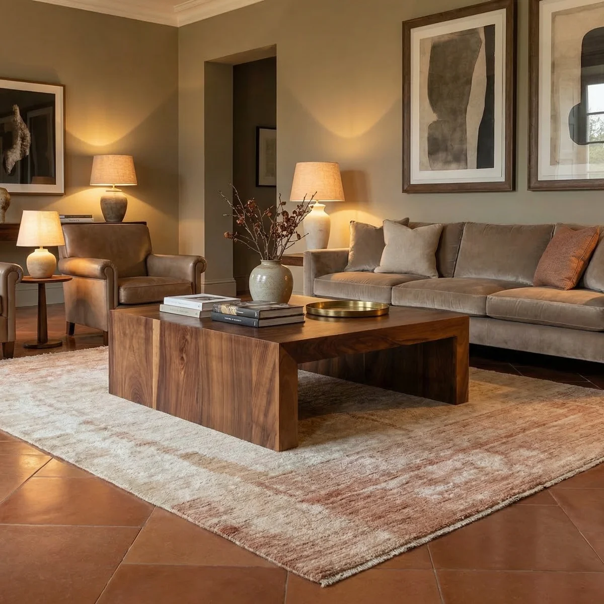 33953-Mesa-de-Centro-Fine-Cuadrada-Parota-ambientada-01 Mesa de Centro Fine Cuadrada Parota - foto ambientada