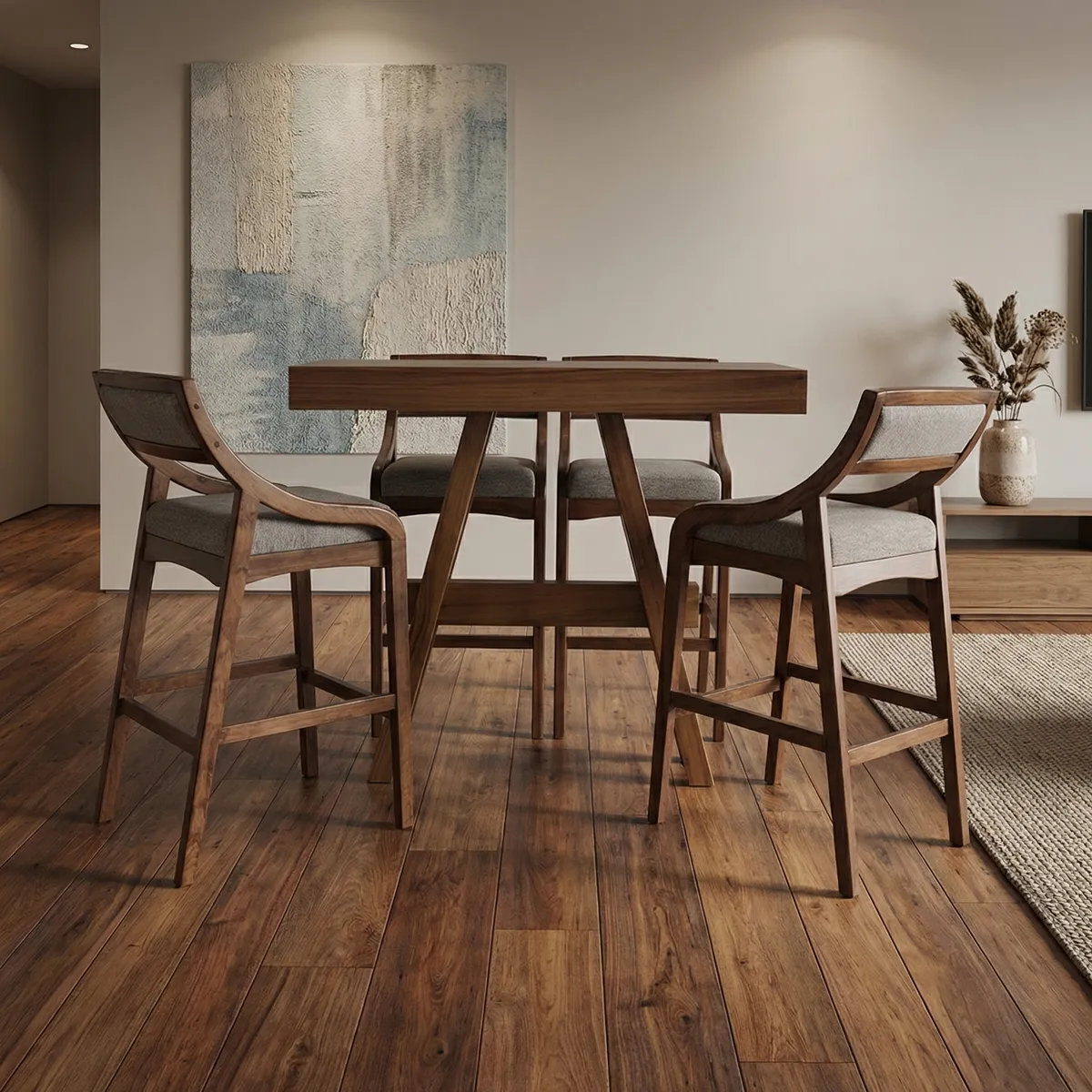 85015-Comedor-Alto-Zafiro-Parota-Palermo-ambientada-03 Comedor Alto Zafiro Parota Palermo - foto ambientada