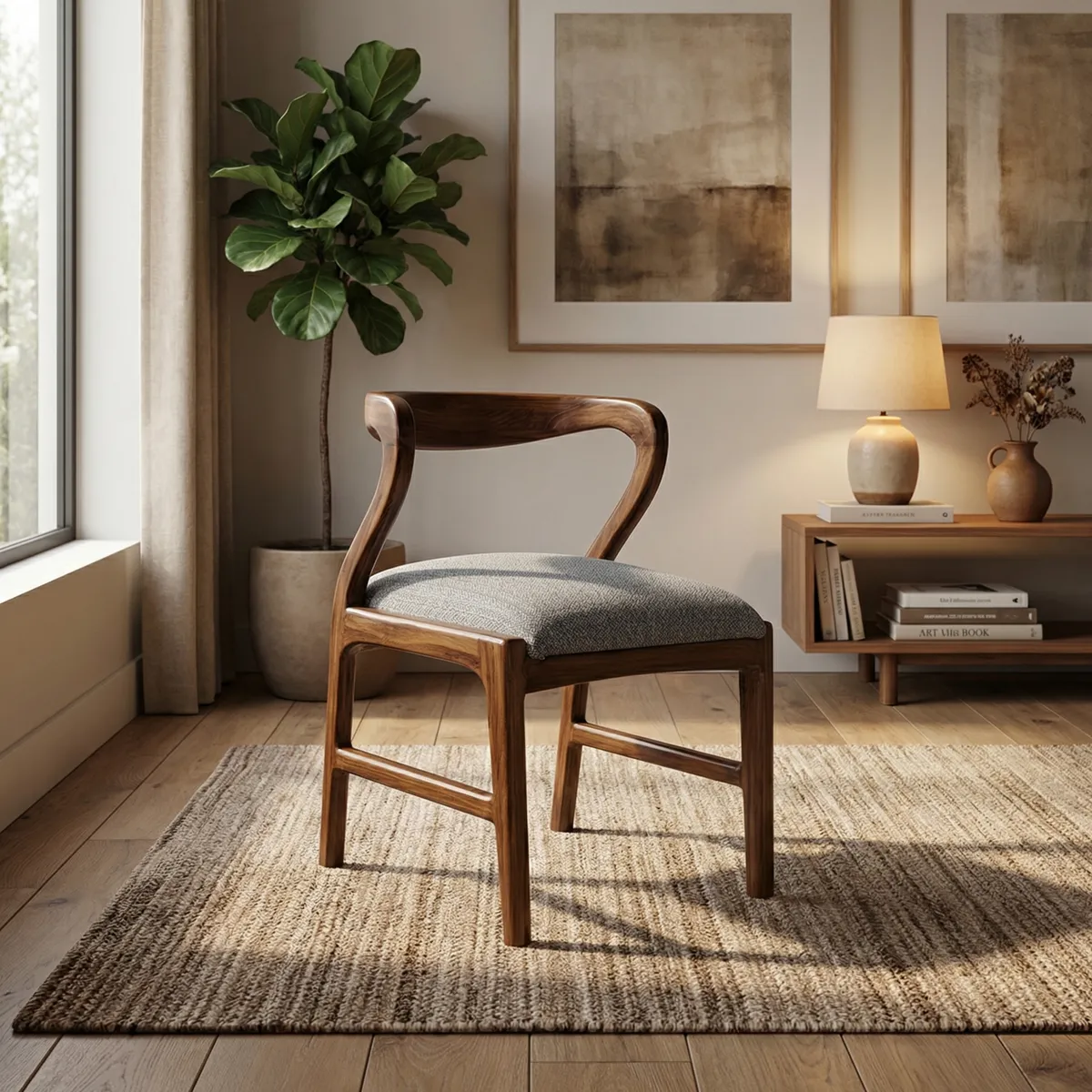 94038-Silla-Garza-Grey-Pino-ambientada-03 Silla Garza Grey Pino - foto ambientada