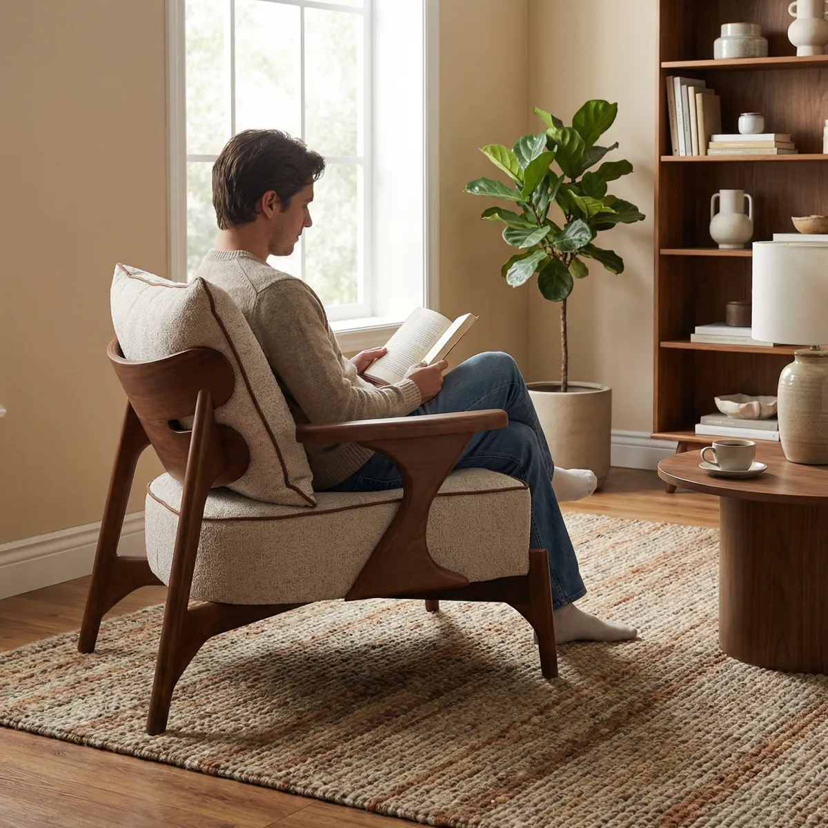 Sillon Cool (2) Sillón Cool Parota - vista adicional 2