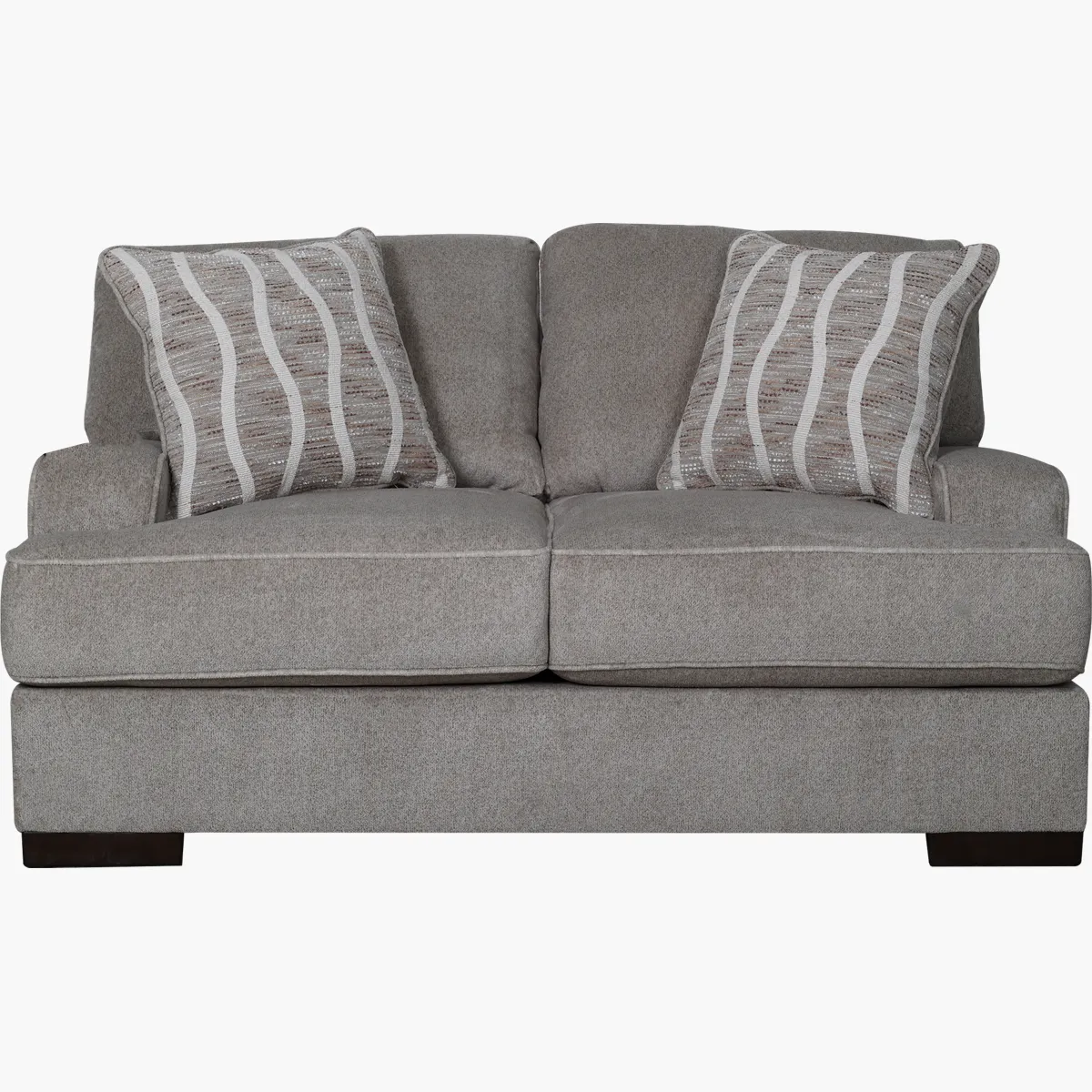Love Seat High Profile Ashley Gris_2 Sala 3-2 High Profile Ashley - vista adicional 5