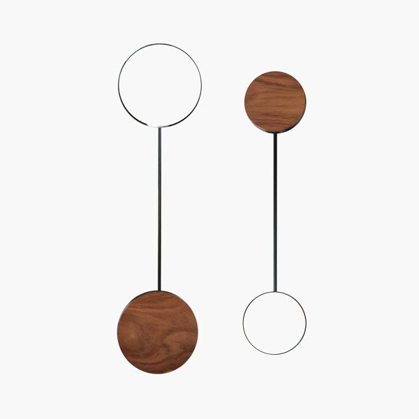 Juego de Espejos Mali Parota