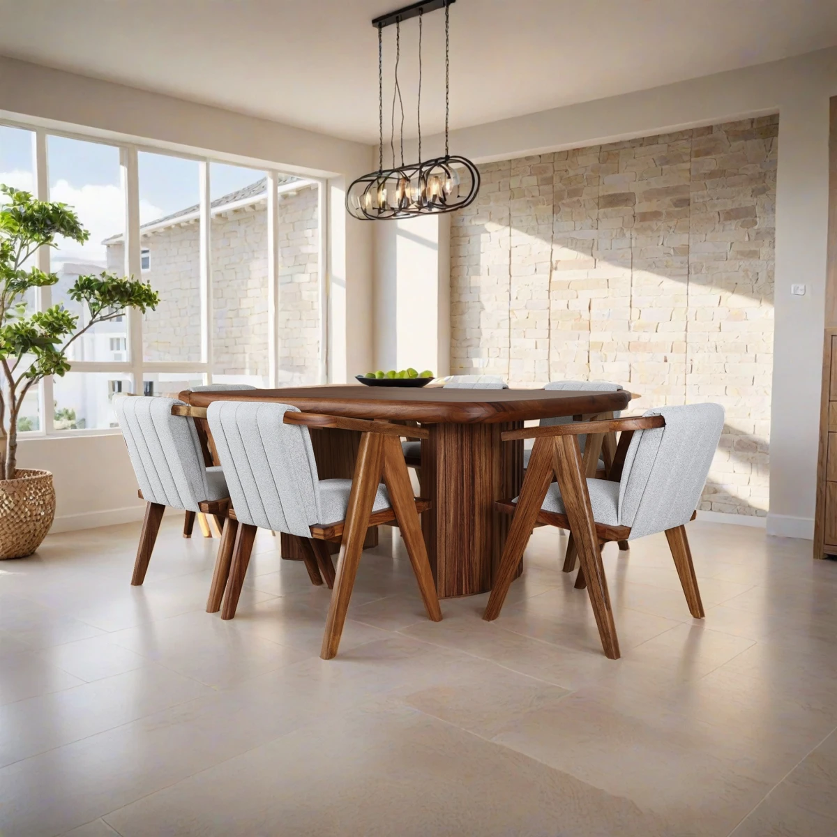 Aruba Mesa Rectangular Parota_3