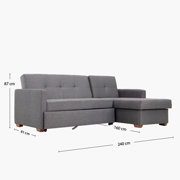 Sala Esquinera Cama Eliot