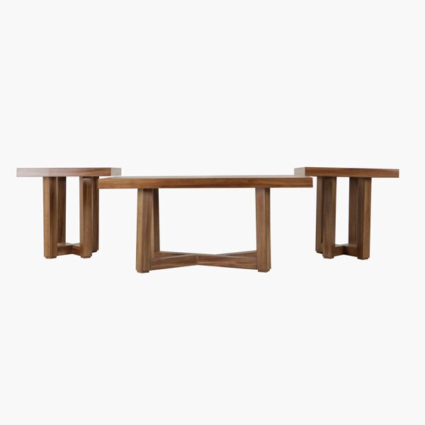 Mesas de Centro Ximena Parota Mesas de Centro Ximena Parota - Chapa de Parota