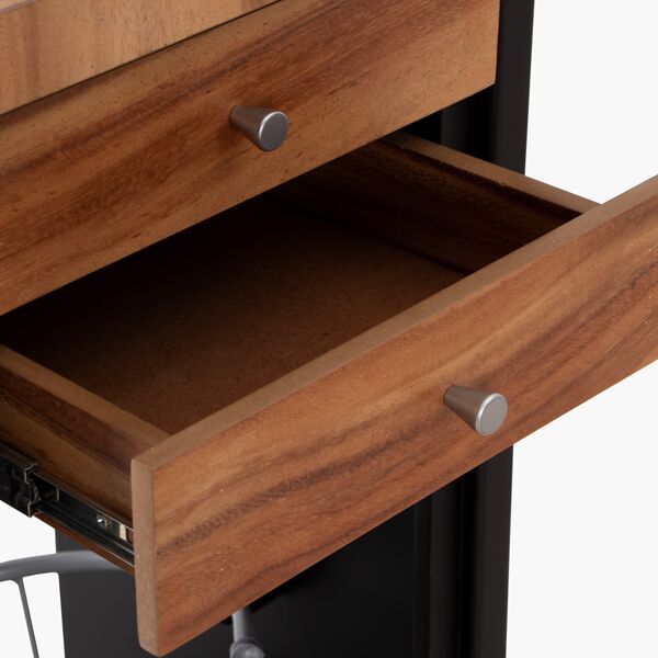 Porta Garrafón Camila Black 3 - detalle