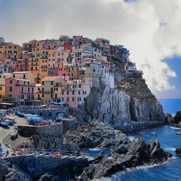 Levanto-Italia-close Canvas Cuadro Levanto - acercamiento