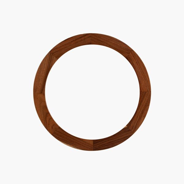 Espejo circular Parota Juego de 5 Espejos Circular Parota - vista adicional 2