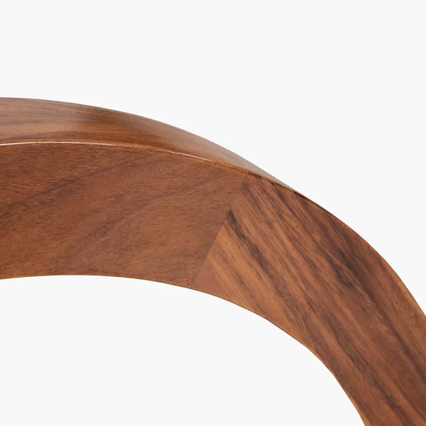 Espejo circular Parota 1 - detalle