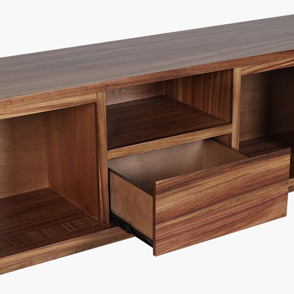 Oris Porta TV Detalle 5 Mesa para TV Oris Parota - detalle 5