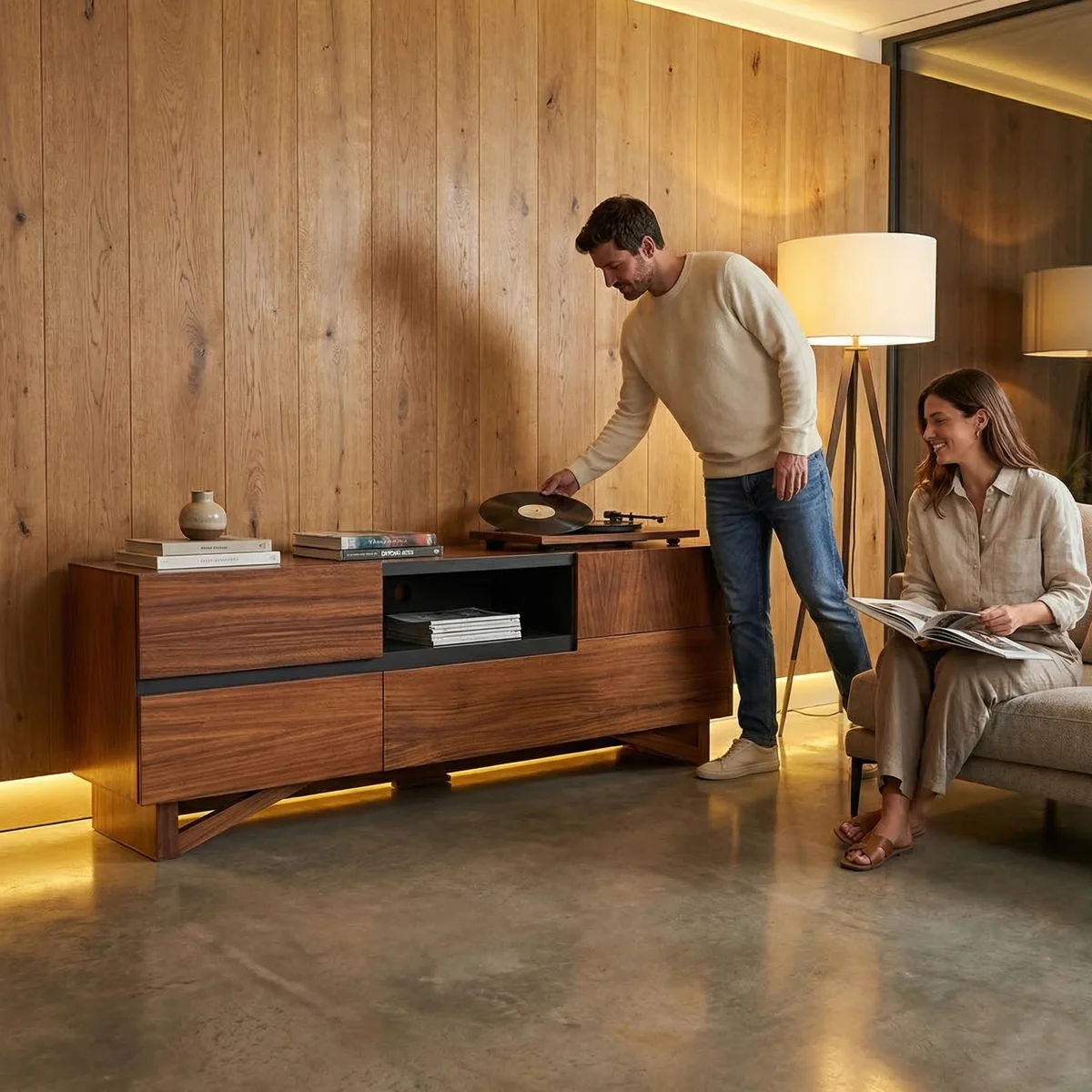 11264-Mesa-para-TV-Livenzza-ambientadauso-04 Mesa para TV Livenzza - ambientada en uso