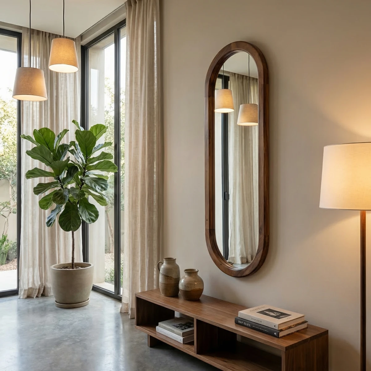 113673-Espejo-Ovalo-120cm-ambientada-02 Espejo Ovalo 120cm - foto ambientada