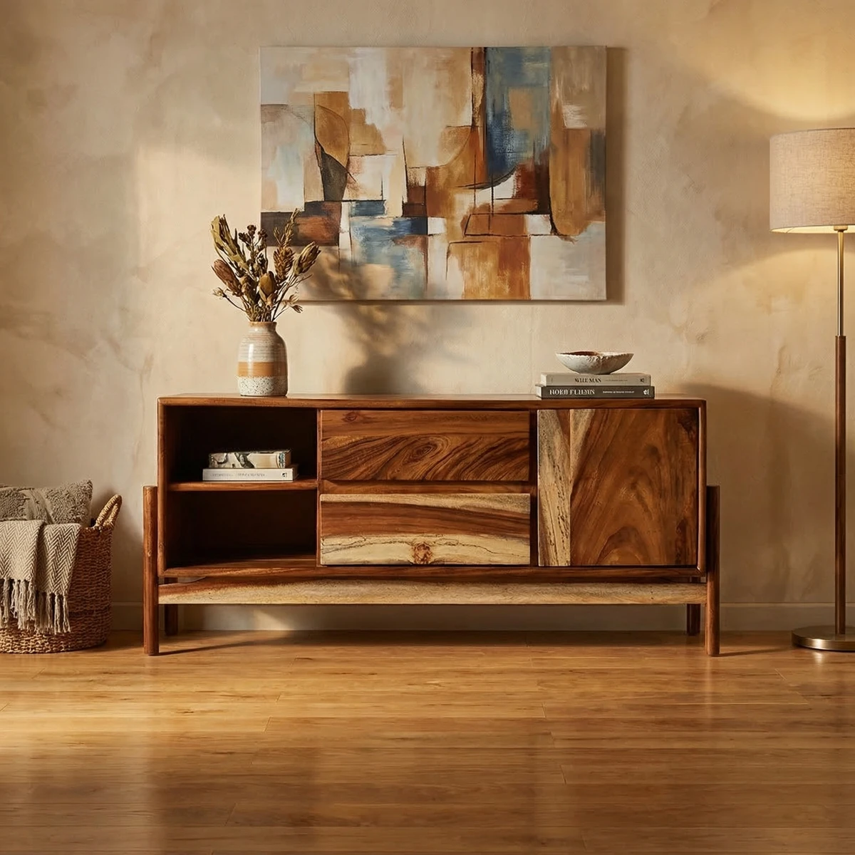 84623-Mesa-para-TV-Essense-ambientada-03 Mesa para TV Essense - foto ambientada