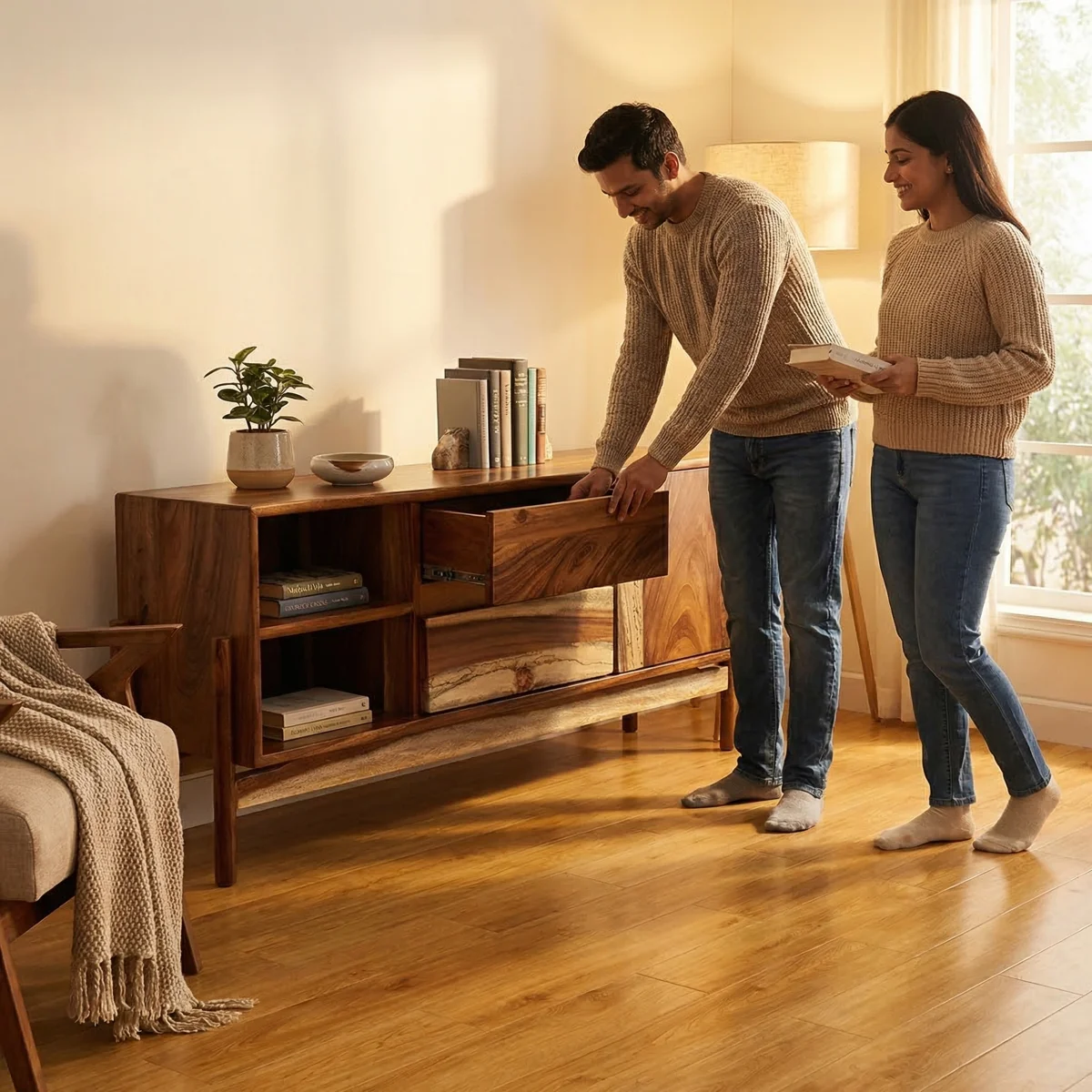 84623-Mesa-para-TV-Essense-ambientadauso-04 Mesa para TV Essense - ambientada en uso