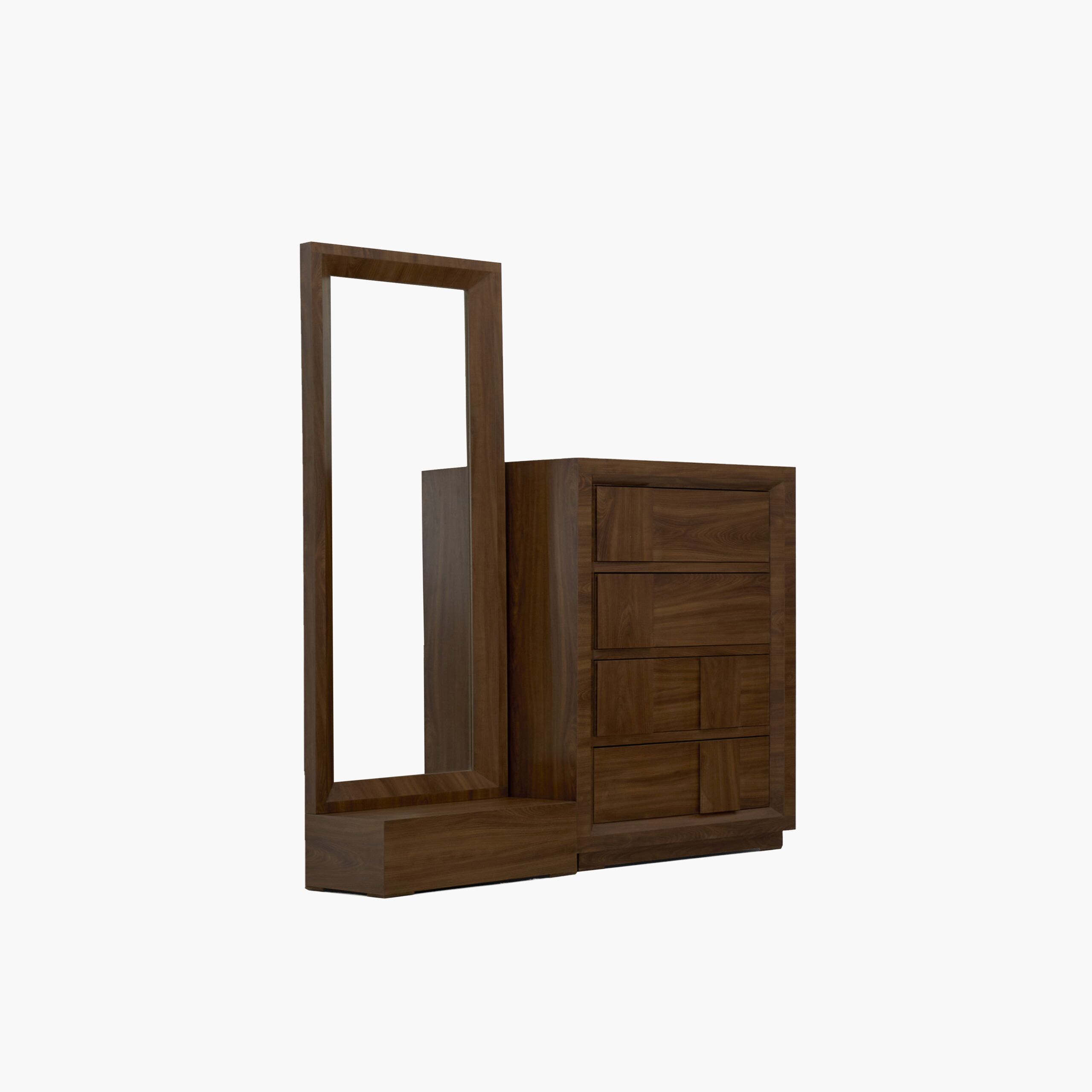 Recámara King Size Palermo Nogal Recámara King Size Palermo Nogal - vista adicional 2