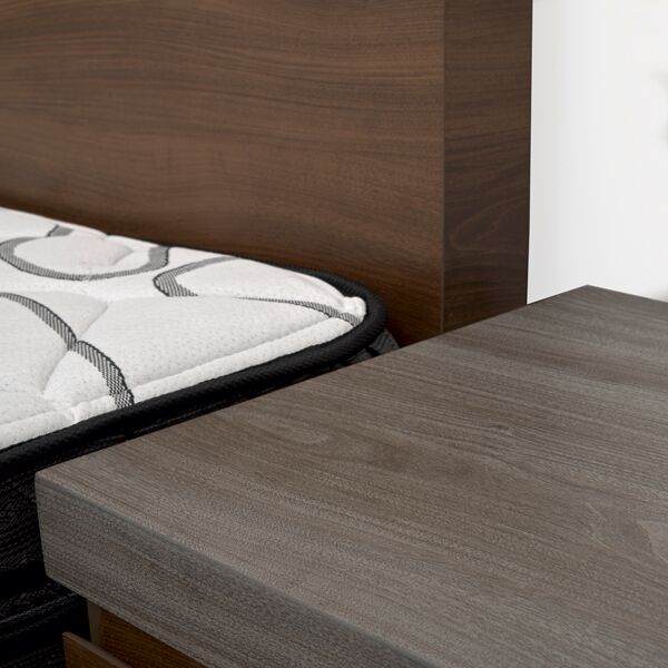 Recamara Pisa Detalle cabecera y buro Buró Pisa - detalle 2