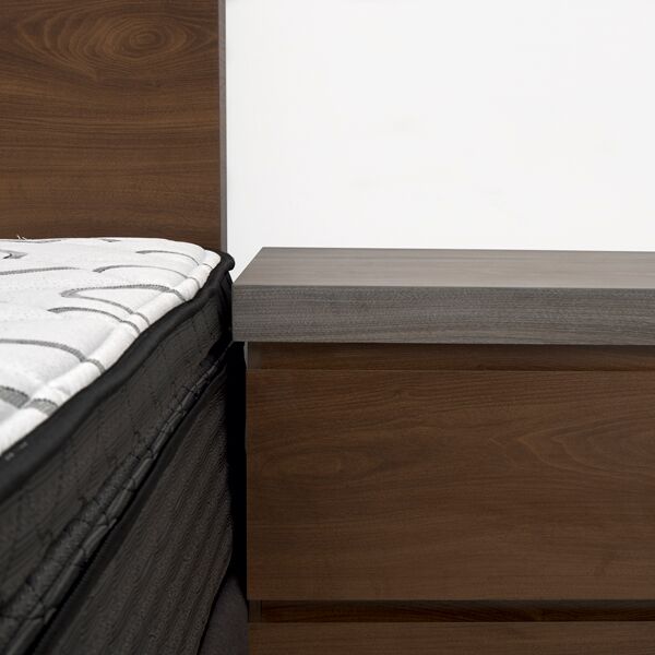 Recamara Pisa Detalle frente Buró Pisa - detalle