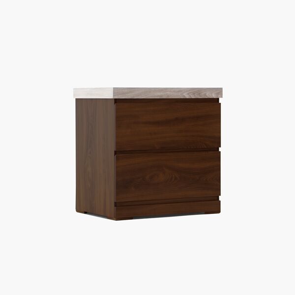 Buro Pisa Buró Pisa - MDF pintado con recubrimiento con rayos UV y grabado