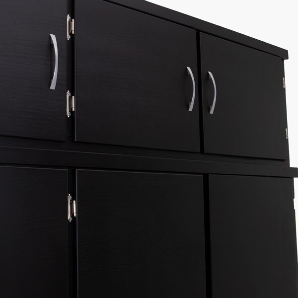 Ropero Montecarlo Chocolate 1 - detalle