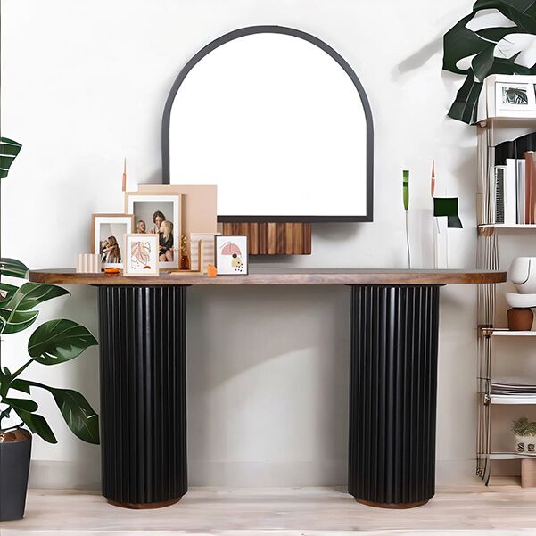 Helena paleta negro 2 Consoleta Helena Parota - vista adicional 1