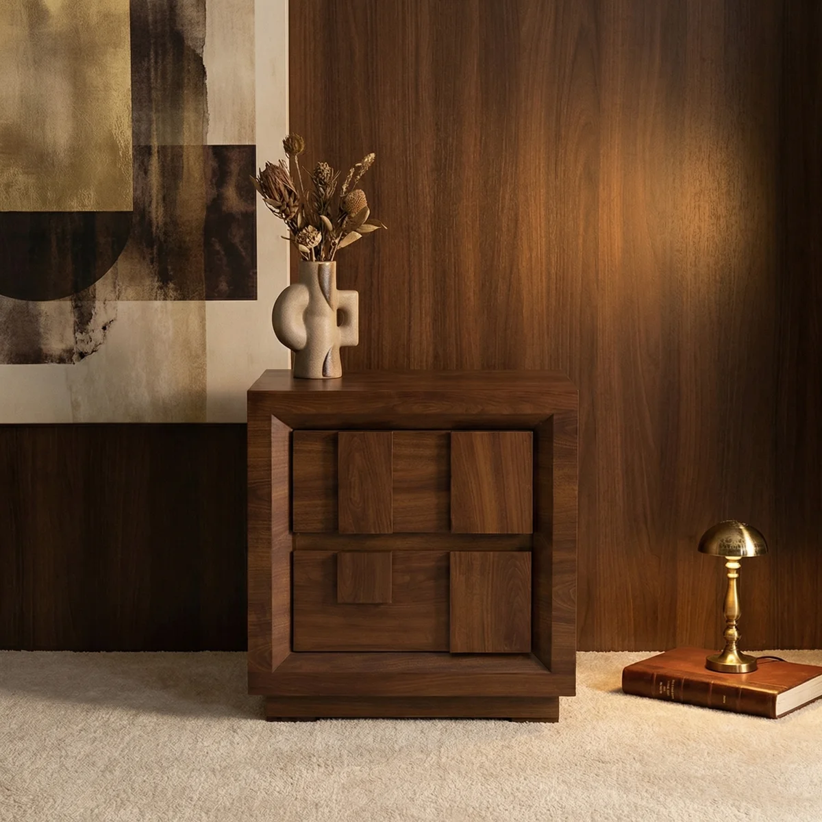 10273-Buró-Palermo-Nogal-ambientada-03 Buró Palermo Nogal - foto ambientada