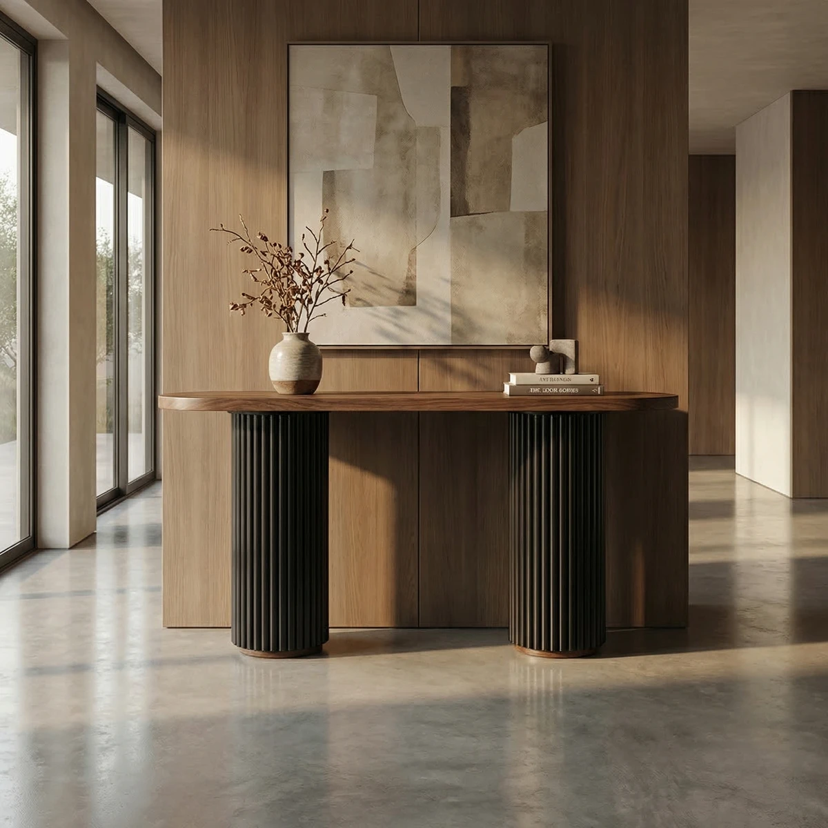 63232-Consoleta-Helena-Parota-Negro-ambientada-03 Consoleta Helena Parota Negro - foto ambientada