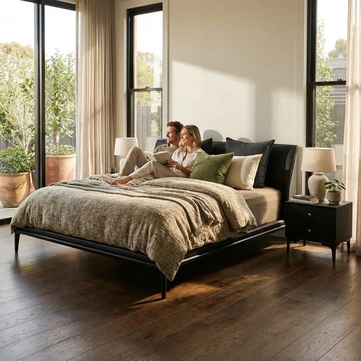 66421-Recámara-Ryokan-Queen-Size-Piel-Vegana-ambientadauso-04 Recámara Ryokan Queen Size Piel Vegana - ambientada en uso