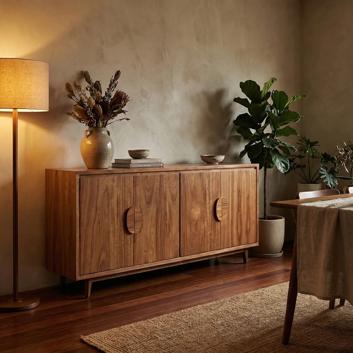 68933-Bufetera-Meroni-Tzalam-ambientada-02 Bufetera Meroni Tzalam - foto ambientada