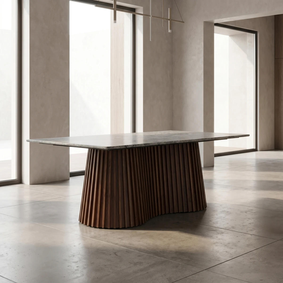 Mesa Suecia Rectangular - Imagen 2