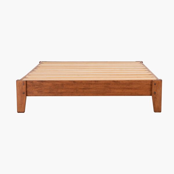 Base King Size Pinus Roble Base King Size Pinus Personalizable - vista adicional 1