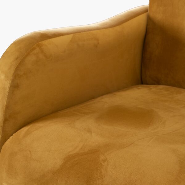 Sillón Liverpool Mostaza